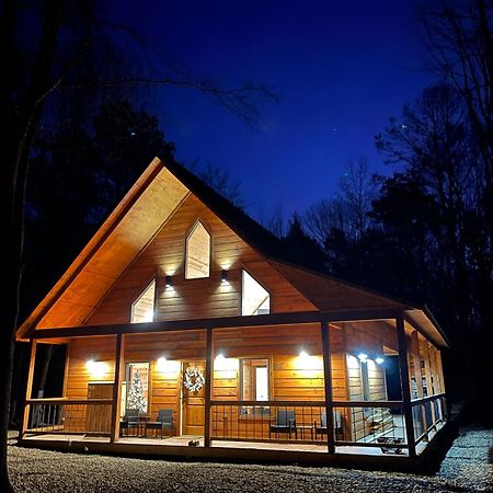 The Secluded Reset Button Cabin Broken Bow Ngoại thất bức ảnh