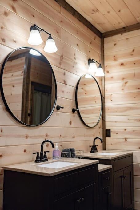The Secluded Reset Button Cabin Broken Bow Ngoại thất bức ảnh