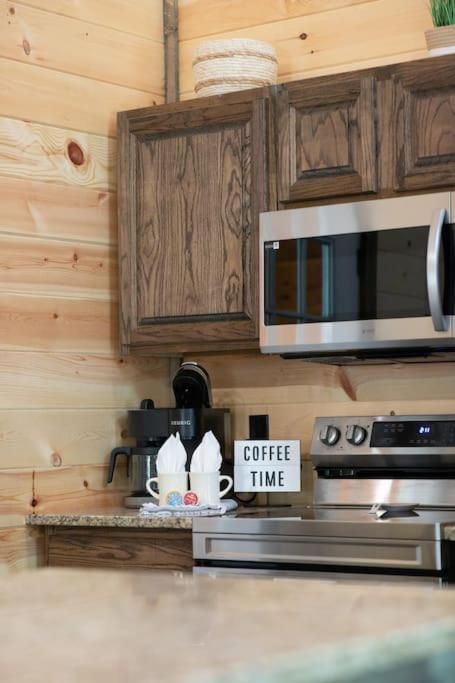 The Secluded Reset Button Cabin Broken Bow Ngoại thất bức ảnh