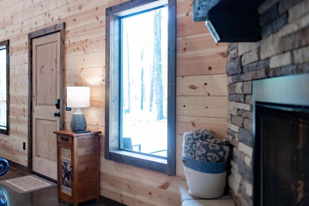 The Secluded Reset Button Cabin Broken Bow Ngoại thất bức ảnh