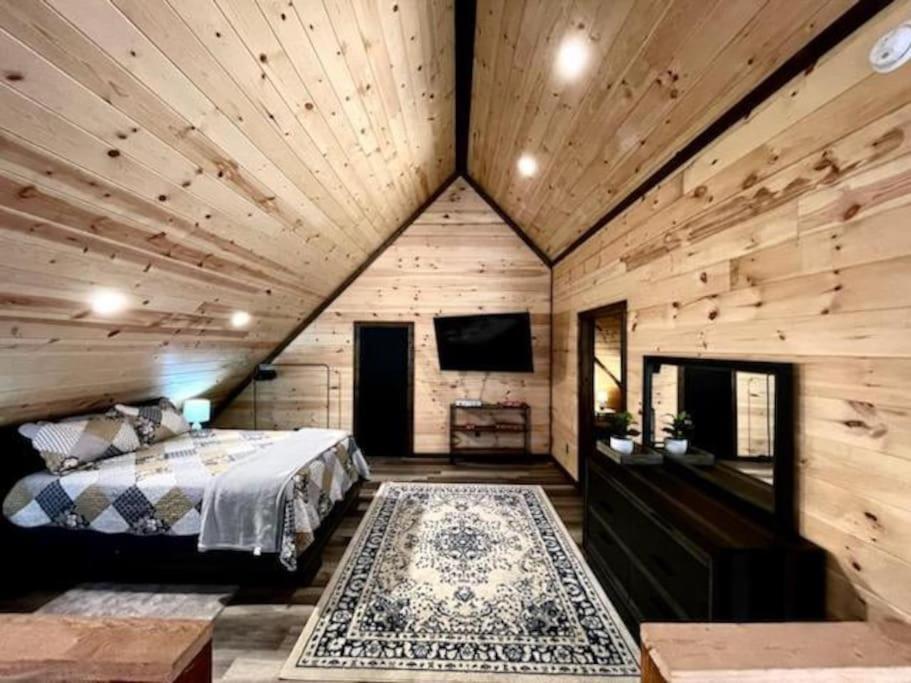 The Secluded Reset Button Cabin Broken Bow Ngoại thất bức ảnh