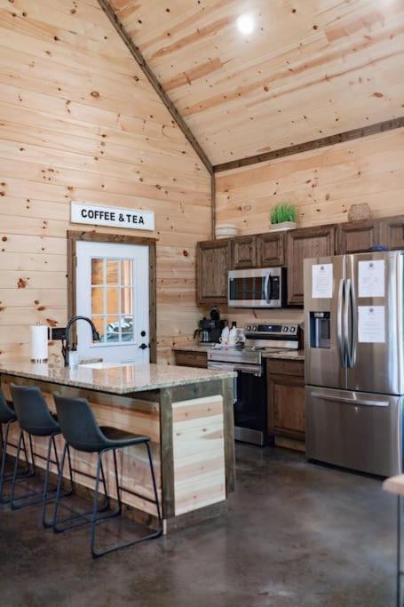 The Secluded Reset Button Cabin Broken Bow Ngoại thất bức ảnh