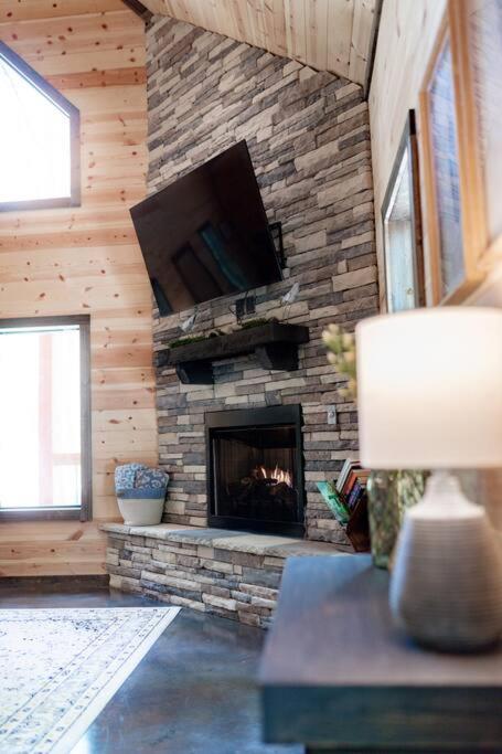 The Secluded Reset Button Cabin Broken Bow Ngoại thất bức ảnh