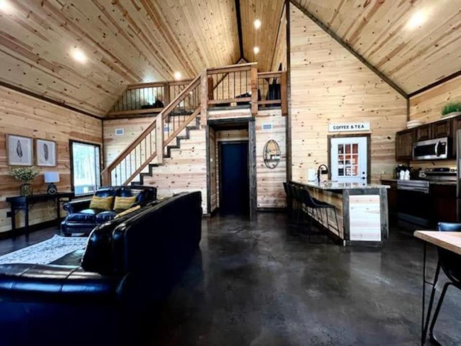 The Secluded Reset Button Cabin Broken Bow Ngoại thất bức ảnh