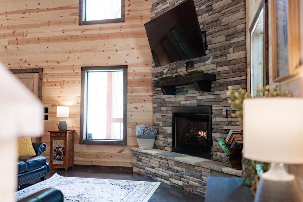 The Secluded Reset Button Cabin Broken Bow Ngoại thất bức ảnh