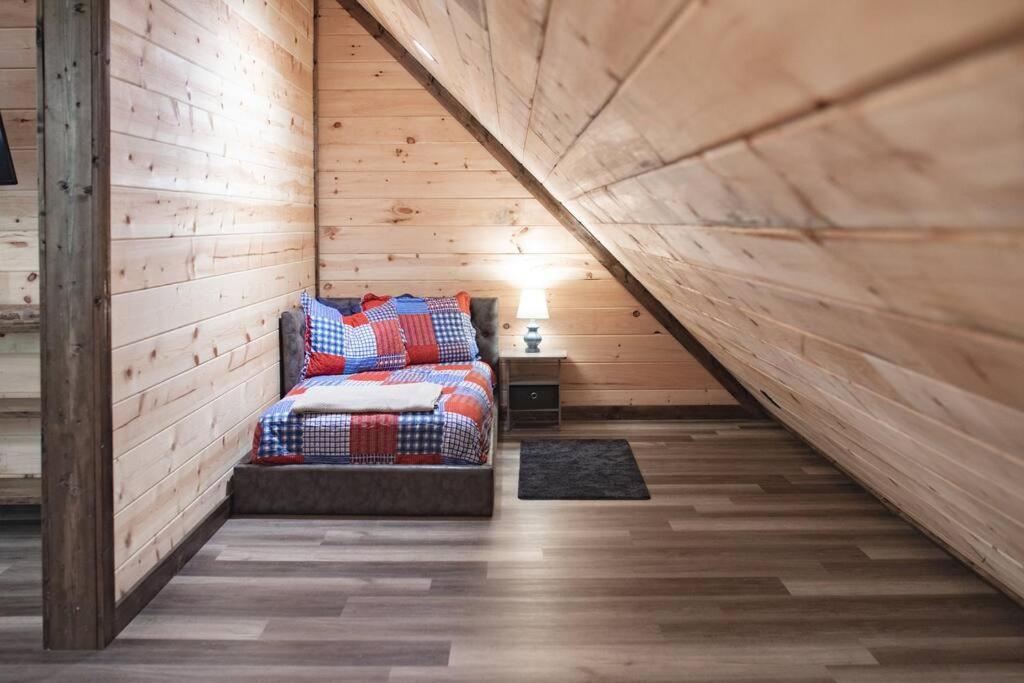 The Secluded Reset Button Cabin Broken Bow Ngoại thất bức ảnh