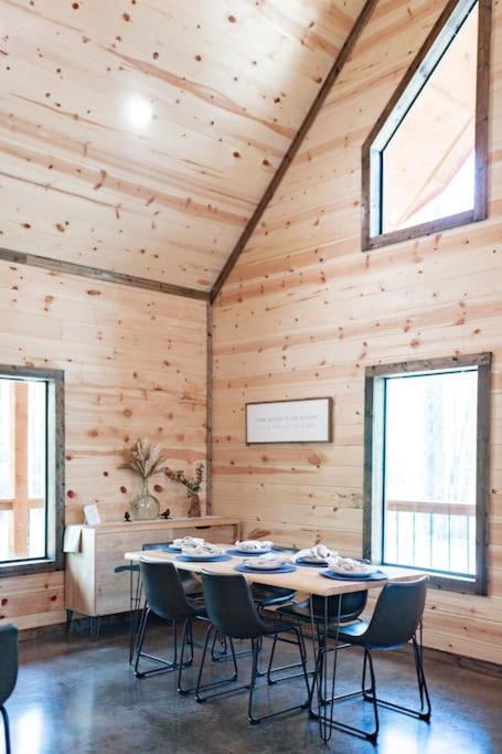 The Secluded Reset Button Cabin Broken Bow Ngoại thất bức ảnh