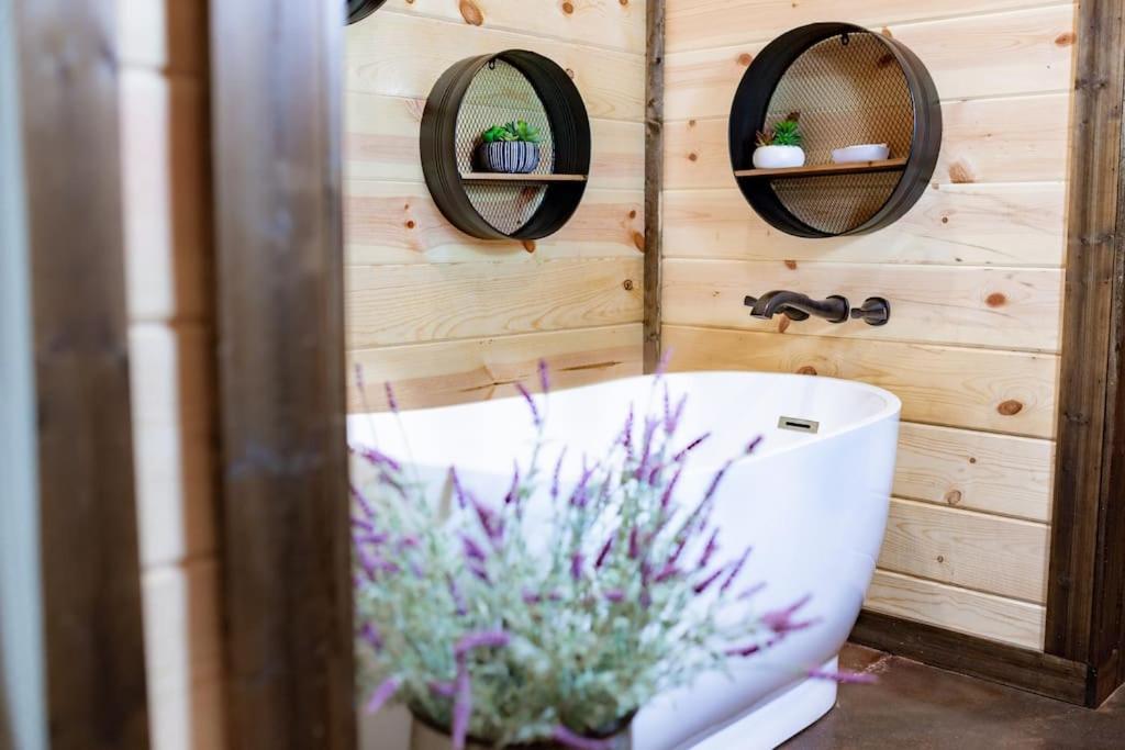 The Secluded Reset Button Cabin Broken Bow Ngoại thất bức ảnh