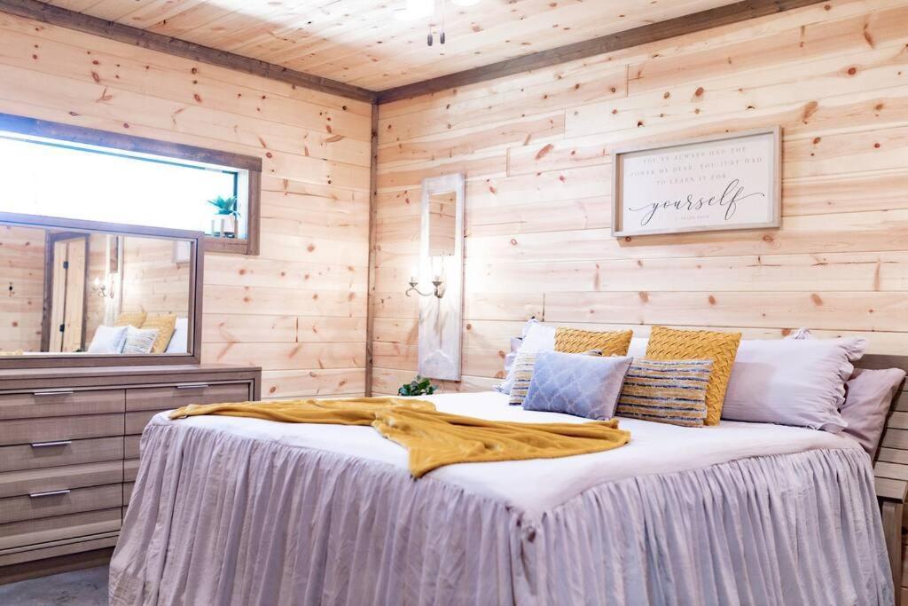 The Secluded Reset Button Cabin Broken Bow Ngoại thất bức ảnh