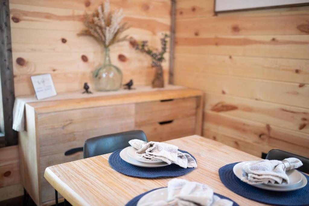 The Secluded Reset Button Cabin Broken Bow Ngoại thất bức ảnh