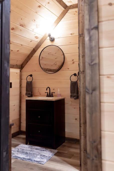 The Secluded Reset Button Cabin Broken Bow Ngoại thất bức ảnh