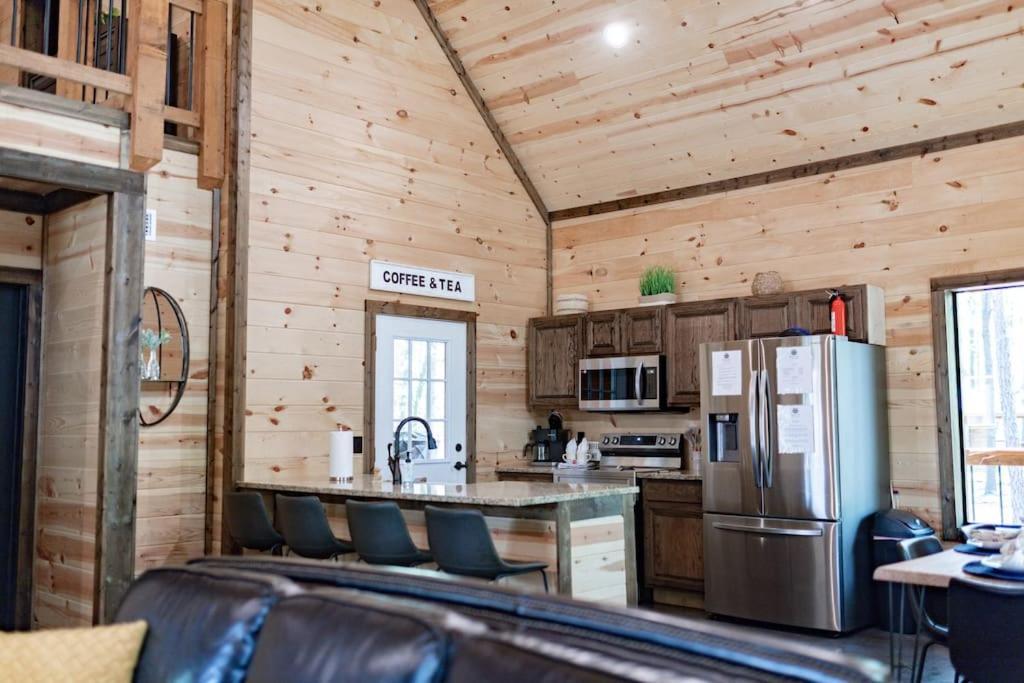 The Secluded Reset Button Cabin Broken Bow Ngoại thất bức ảnh
