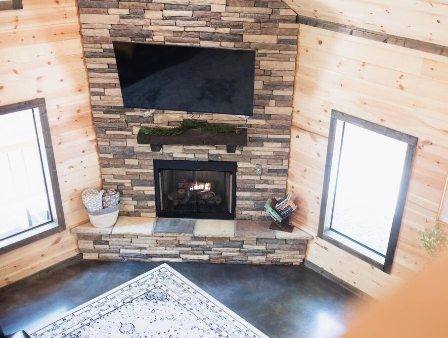 The Secluded Reset Button Cabin Broken Bow Ngoại thất bức ảnh