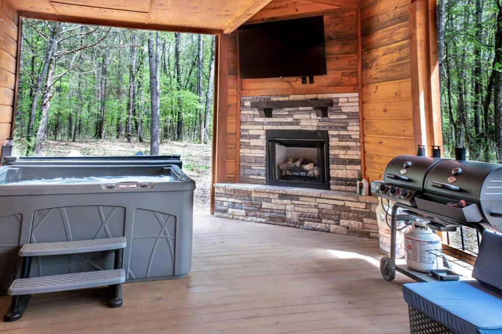 The Secluded Reset Button Cabin Broken Bow Ngoại thất bức ảnh