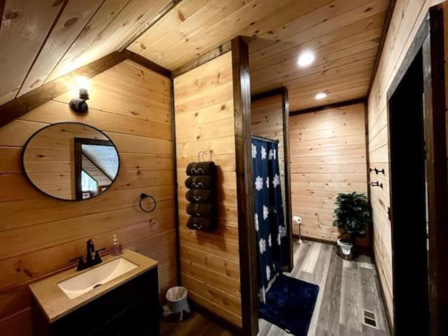 The Secluded Reset Button Cabin Broken Bow Ngoại thất bức ảnh