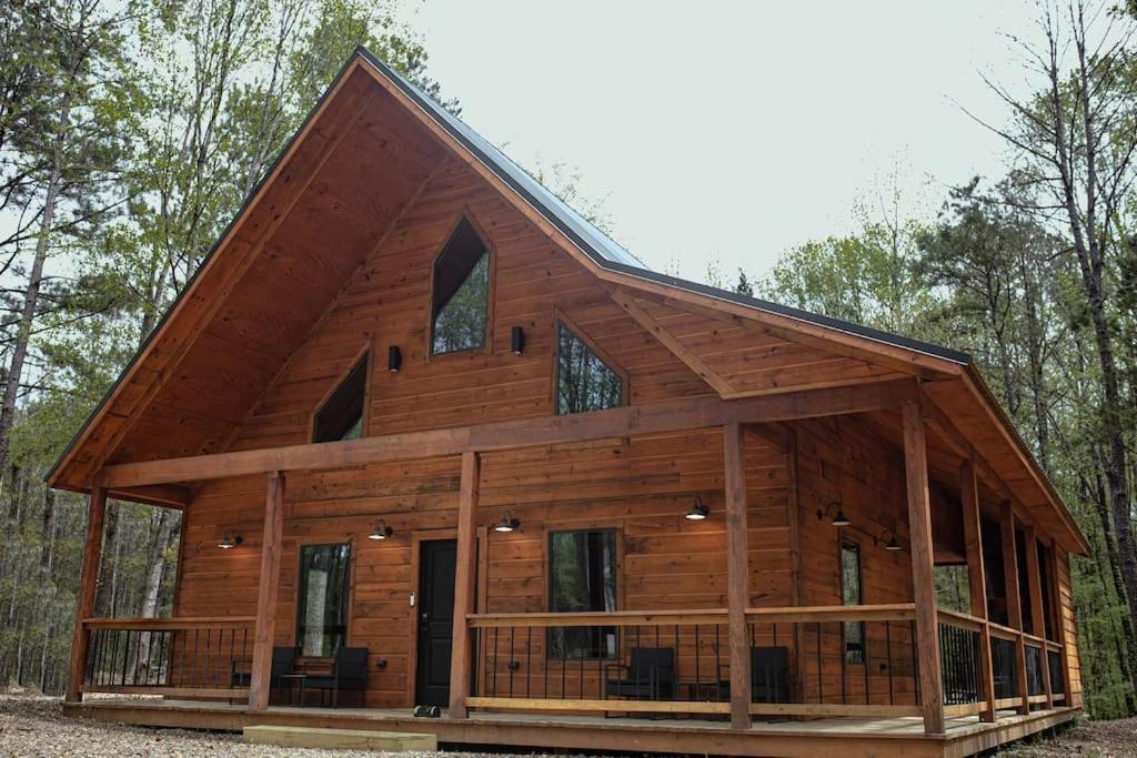 The Secluded Reset Button Cabin Broken Bow Ngoại thất bức ảnh