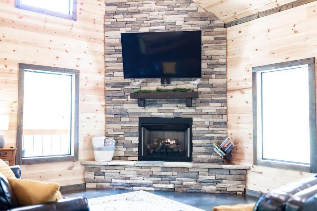 The Secluded Reset Button Cabin Broken Bow Ngoại thất bức ảnh