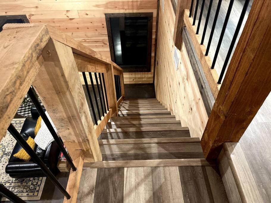The Secluded Reset Button Cabin Broken Bow Ngoại thất bức ảnh