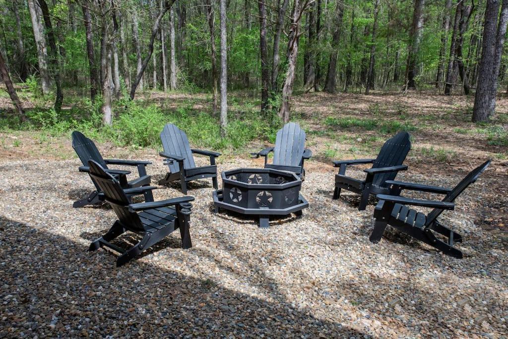 The Secluded Reset Button Cabin Broken Bow Ngoại thất bức ảnh