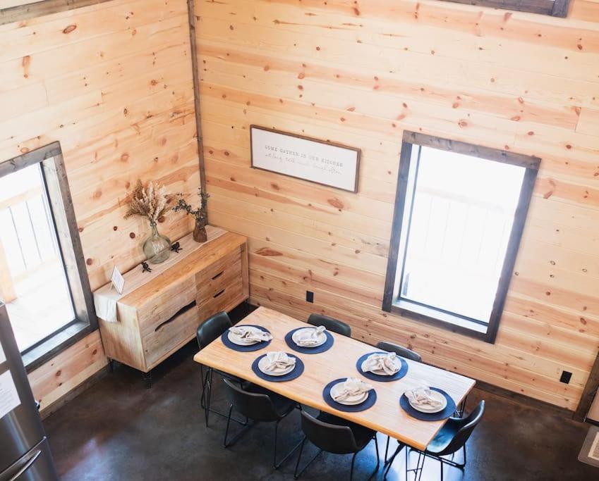 The Secluded Reset Button Cabin Broken Bow Ngoại thất bức ảnh