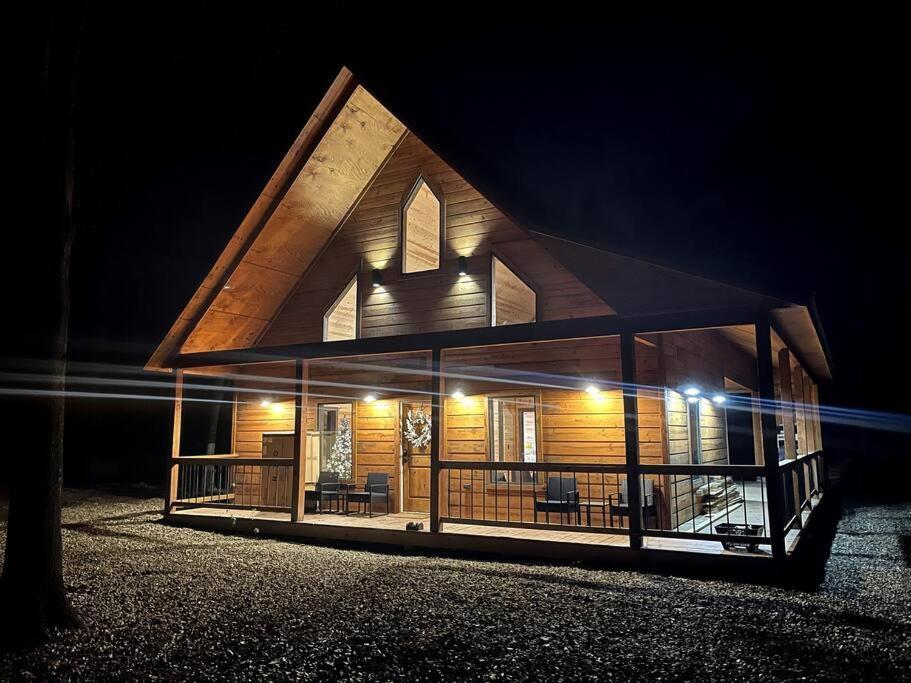 The Secluded Reset Button Cabin Broken Bow Ngoại thất bức ảnh