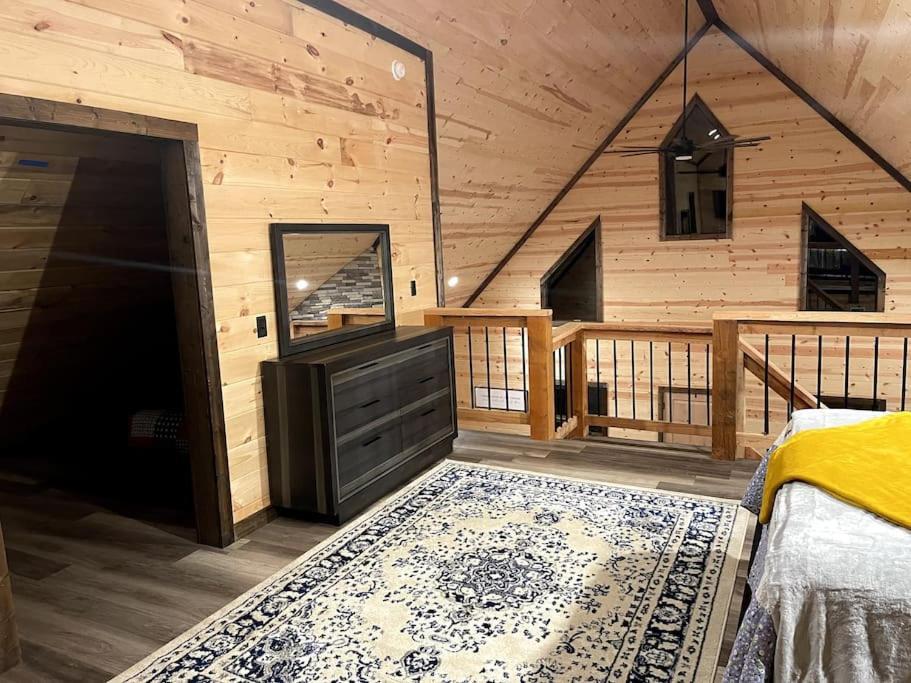 The Secluded Reset Button Cabin Broken Bow Ngoại thất bức ảnh