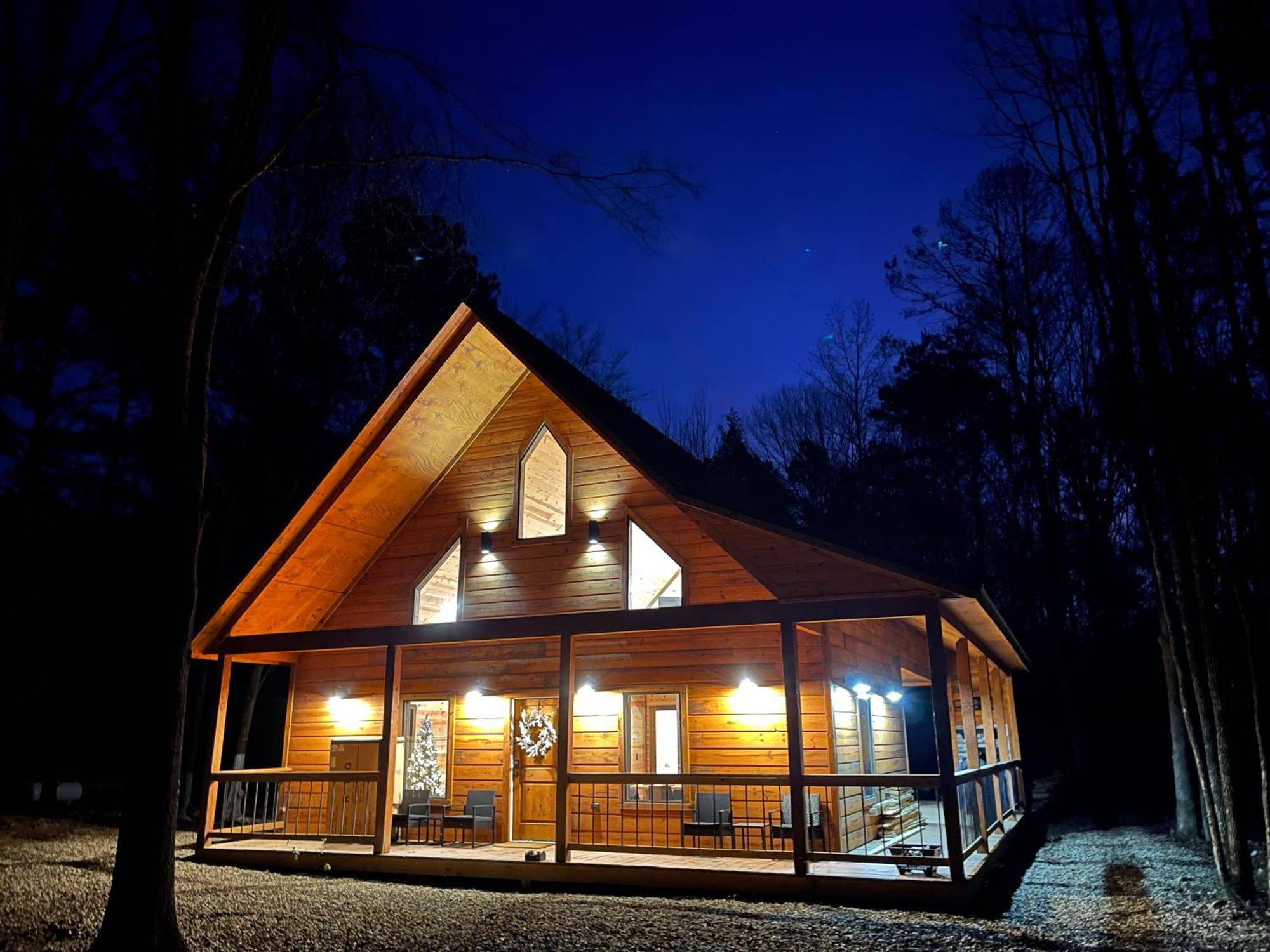 The Secluded Reset Button Cabin Broken Bow Ngoại thất bức ảnh