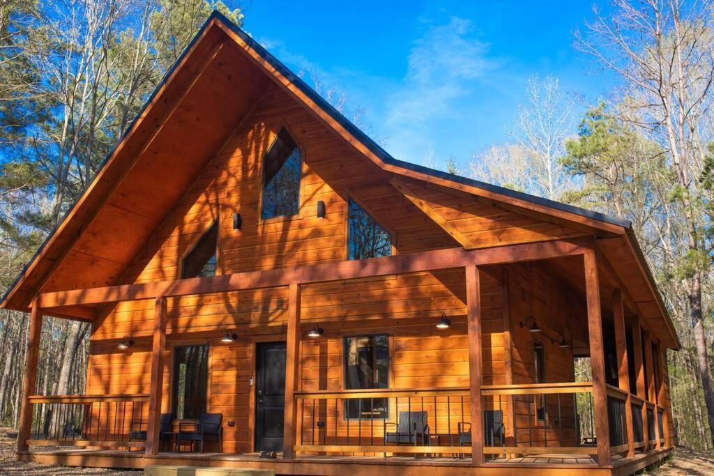 The Secluded Reset Button Cabin Broken Bow Ngoại thất bức ảnh